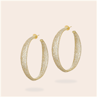 Orecchini Ultima Edizione Donna in Argento OAO7497-GIALLO